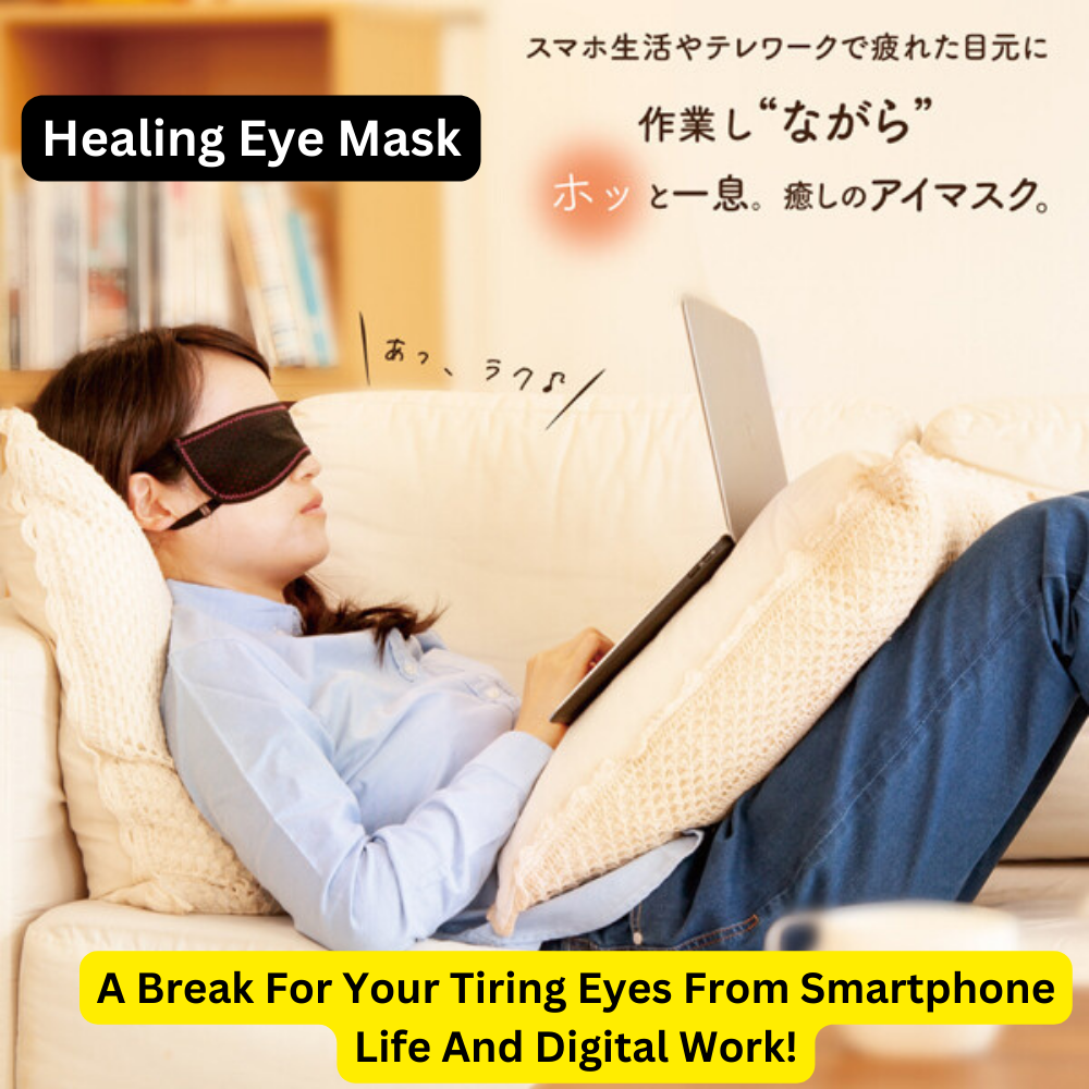 Eye Mask For Eye Care – Hunza Valley Naturals