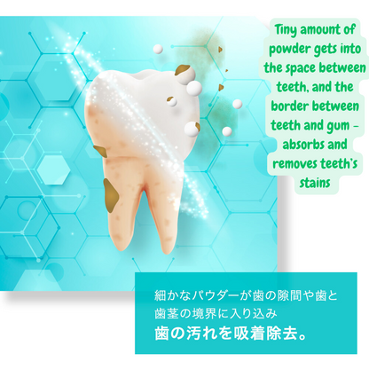 Tooth Whitening Powder